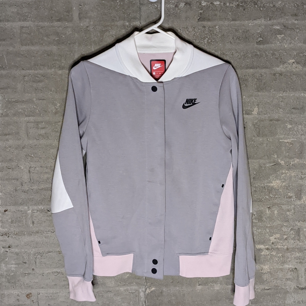 Nike Tech Fleece Destroyer Bomber Style Jacket Women's XS